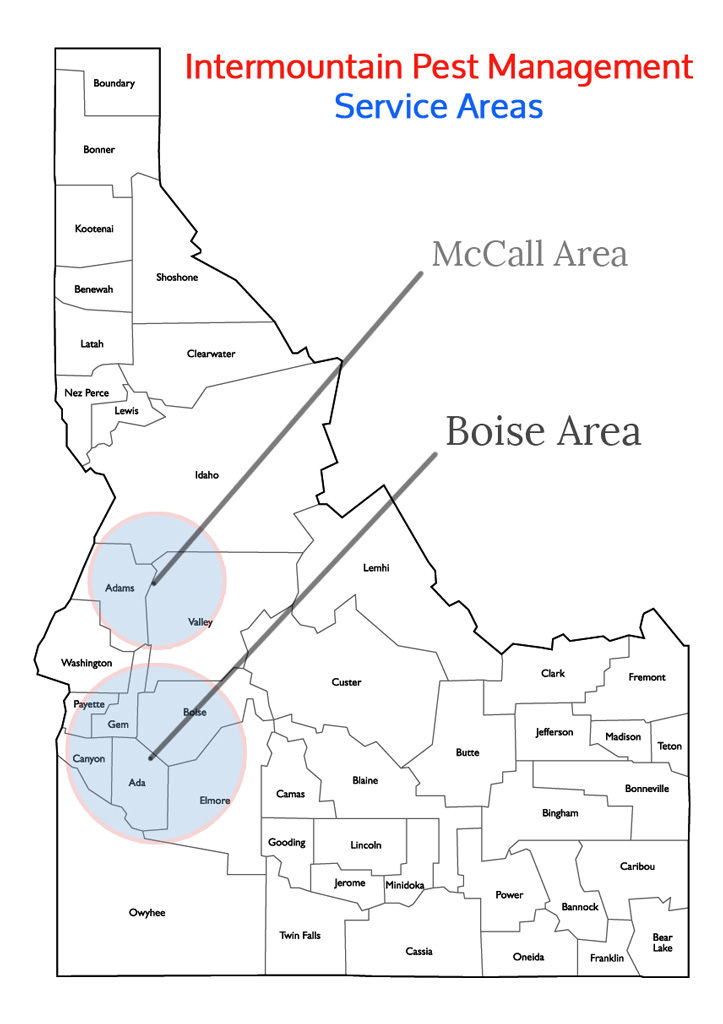 Boise Idaho Pest Control